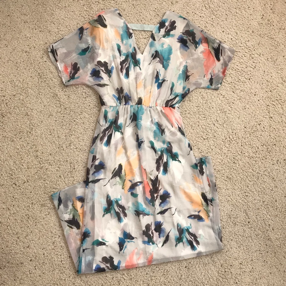 Promod Colorful Dress Size 4 - Picture 2 of 4